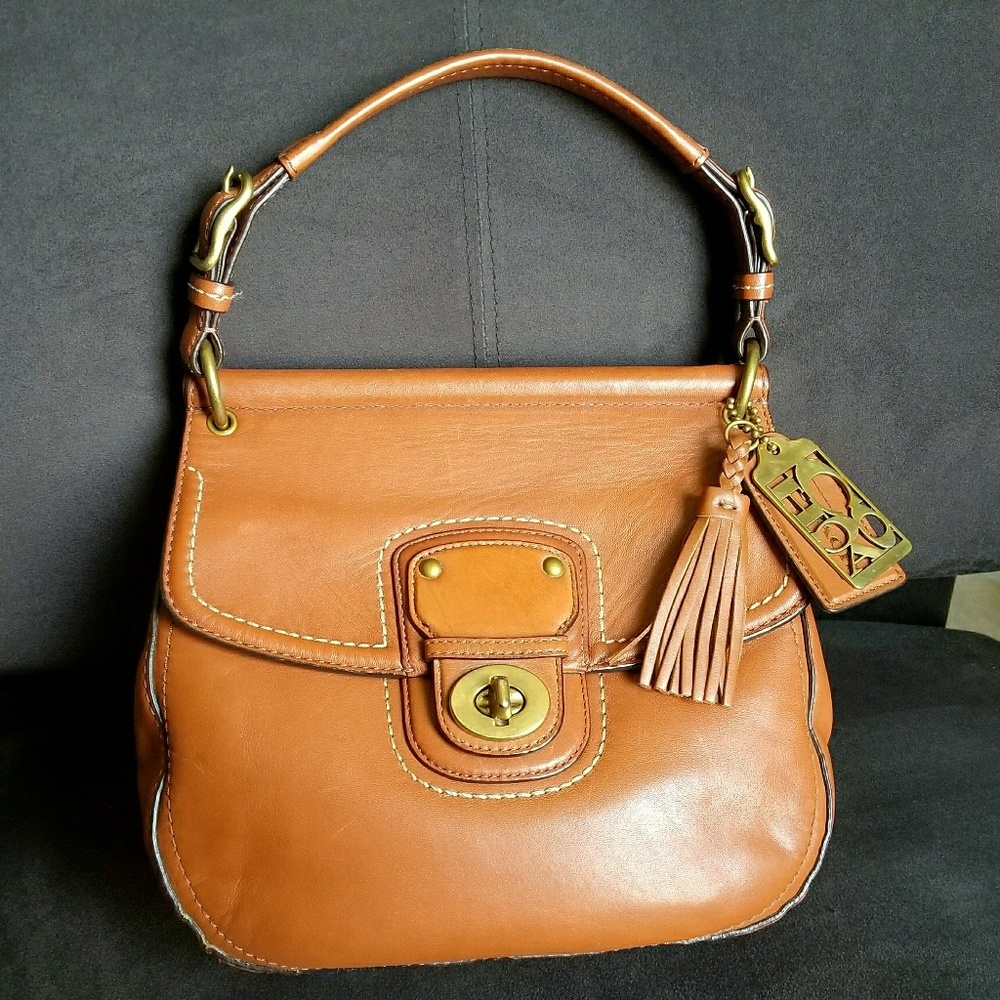 Coach 70th Anniversary Willis Saddle Crossbody